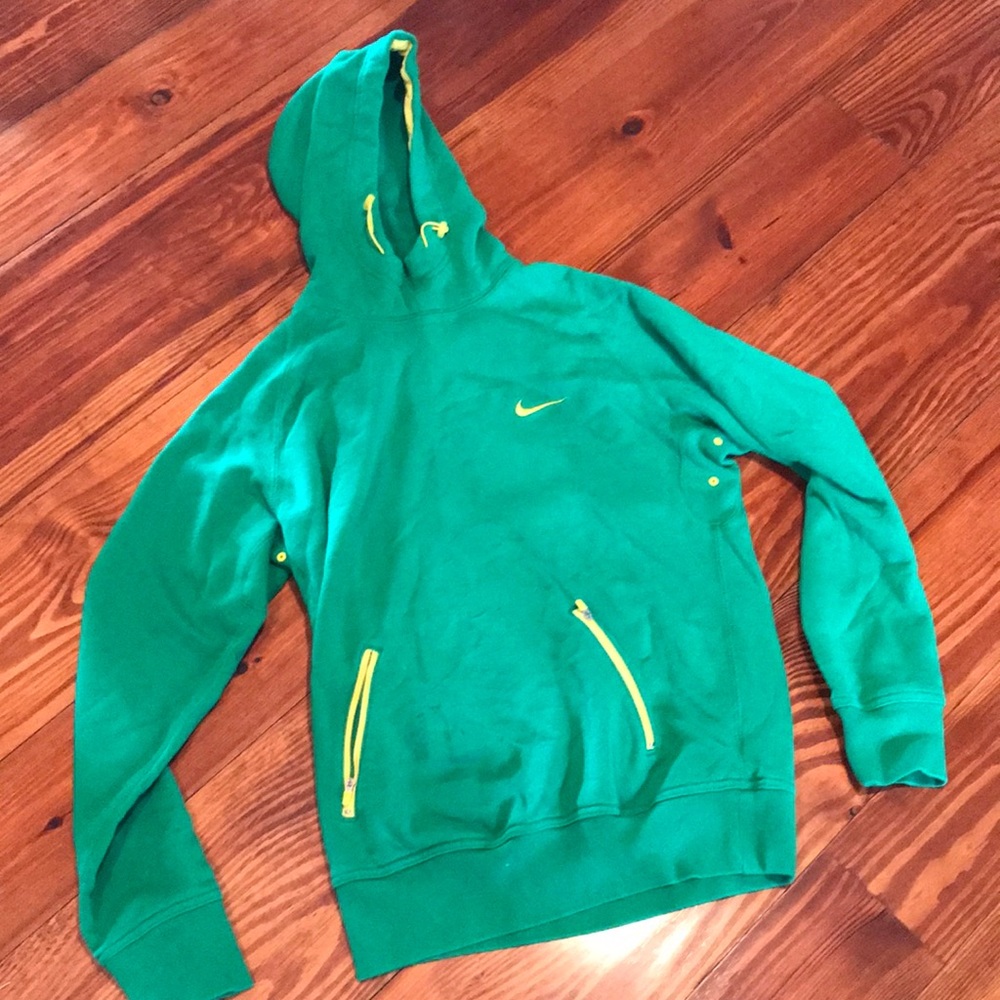 Brand new Nike green hoodie sweatshirt